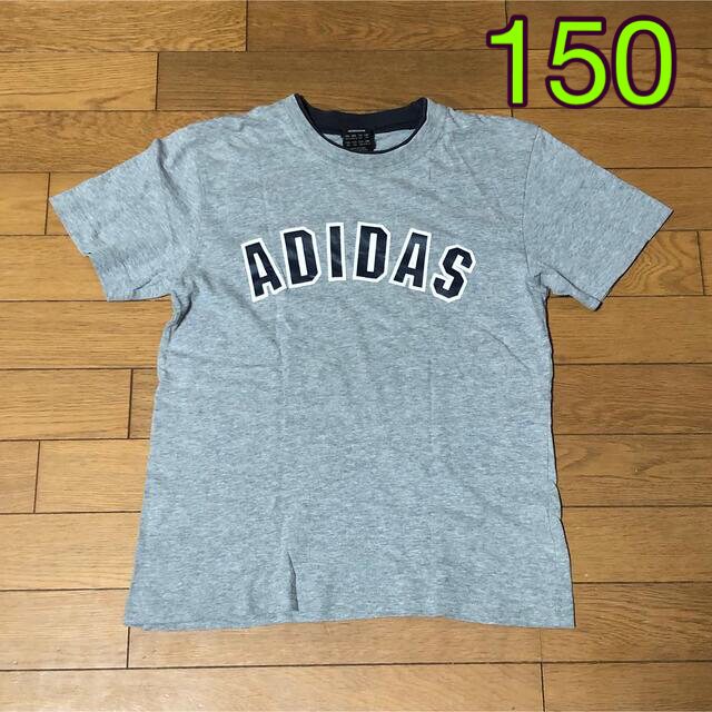 adidas(アディダス)のadidas アディダス　Tシャツ　150㎝ キッズ/ベビー/マタニティのキッズ服男の子用(90cm~)(Tシャツ/カットソー)の商品写真