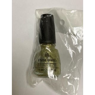 China Glaze - 新品☆ china glaze チャイナグレイズ　ゴールドラメ　マニキュア