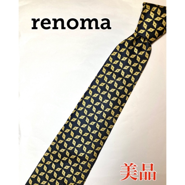 U.P RENOMA ユーピーレノマ ネクタイ日本製シルク100% - 通販