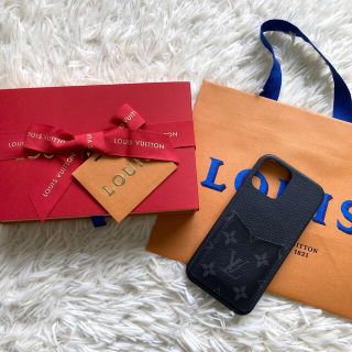 ルイヴィトン(LOUIS VUITTON)のルイ ヴィトン iPhone 12Pro Maxスマホケース バンパーエクリプス(iPhoneケース)