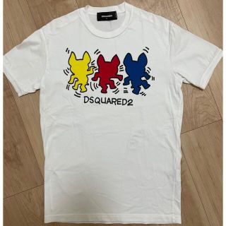 ディースクエアード(DSQUARED2)のDSQUARED2 Tシャツ チロ　フレンチブルドッグ  ボストンテリア(Tシャツ/カットソー(半袖/袖なし))