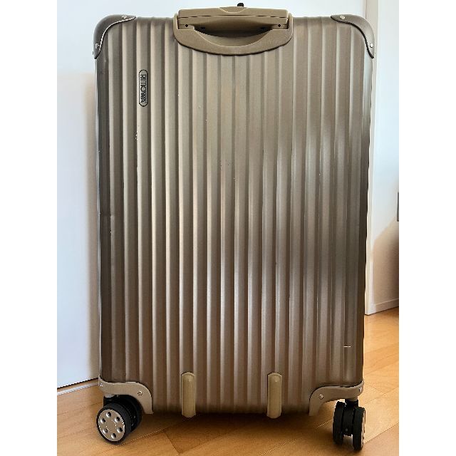 RIMOWA(リモワ)のLS様 専用 RIMOWA リモワ TOPASトパーズ チタニウム メンズのバッグ(トラベルバッグ/スーツケース)の商品写真