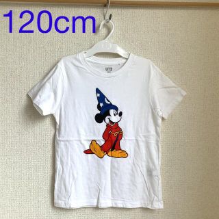 ユニクロ(UNIQLO)のユニクロ120cm ティシャツ(g120-72)(Tシャツ/カットソー)