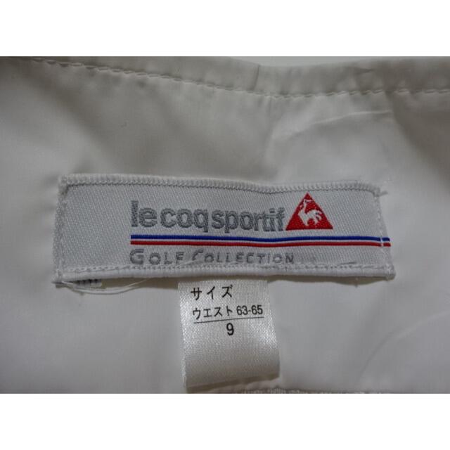 新しいスタイル lecoq sportif ゴルフウェア サイズ9 ウエスト63-65