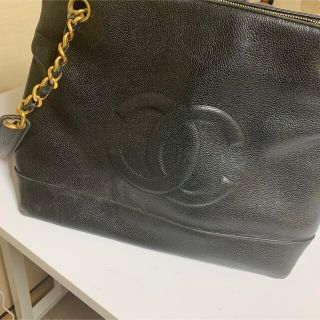 シャネル(CHANEL)のヴィンテージ シャネル チェーントート レディース・トートバッグ(トートバッグ)