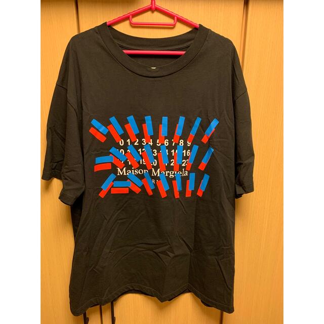 正規 21SS Maison Margiela マルジェラ カレンダー Tシャツ