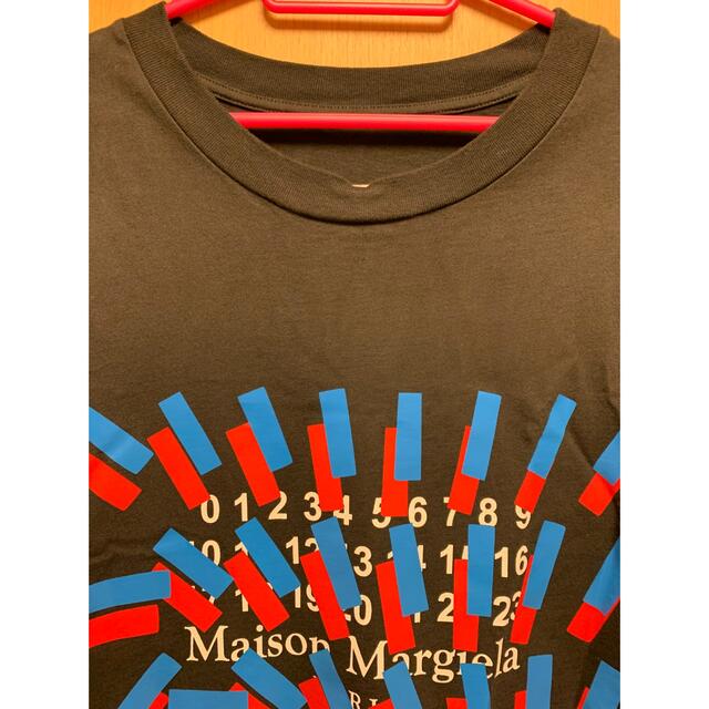 正規 21SS Maison Margiela マルジェラ カレンダー Tシャツ