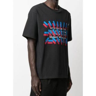 マルタンマルジェラ(Maison Martin Margiela)の正規 21SS Maison Margiela マルジェラ カレンダー Tシャツ(Tシャツ/カットソー(半袖/袖なし))