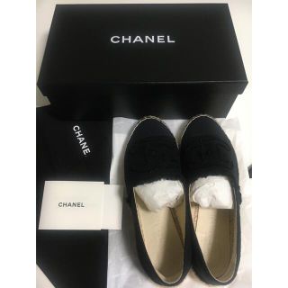 シャネル(CHANEL)のCHANEL✨エスパドリーユ✨37(その他)