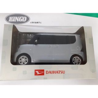 ダイハツ(ダイハツ)の非売品 新車DAIHATSU TANTO X ダイハツ タント プルバック カー(ノベルティグッズ)