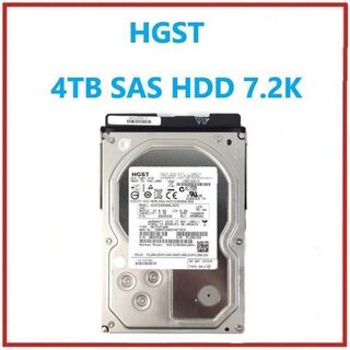 RF-821 HGST 4TB SAS 7.2K HDD 3.5インチ 1点