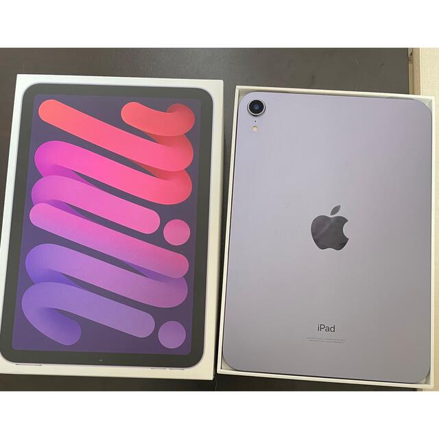 お得特価】 Apple - ipad mini6 WiFiモデル 64GBパープルの通販 by