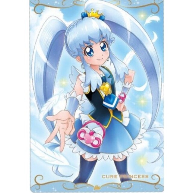 BANDAI プリキュアカードウエハース No.13 キュアアンジュ N