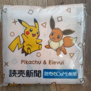 ポケモン(ポケモン)のポケモン　エコバッグ　非売品　新品、未使用品(キャラクターグッズ)