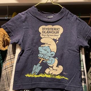 ジョーイヒステリック(JOEY HYSTERIC)のジョーイヒステリック　スマーフxs(Tシャツ/カットソー)