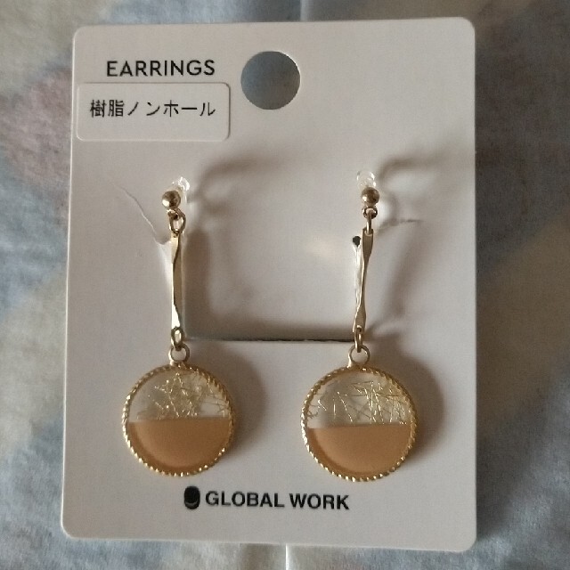 GLOBAL WORK(グローバルワーク)のGLOBAL WORK イヤリング レディースのアクセサリー(イヤリング)の商品写真