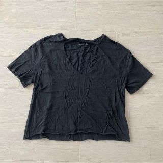 ベルシュカ(Bershka)のベルシュカ　Bershka Tシャツ　チャコールグレー(Tシャツ/カットソー(半袖/袖なし))