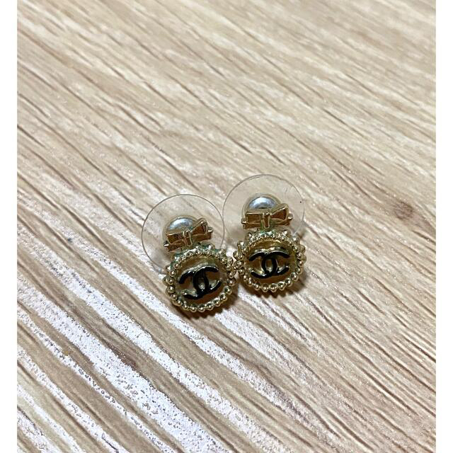 CHANEL シャネル ピアス