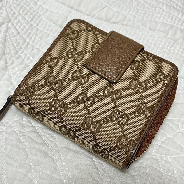 Gucci - GUCCI 折りたたみ財布の通販 by 🅿️'s shop｜グッチ