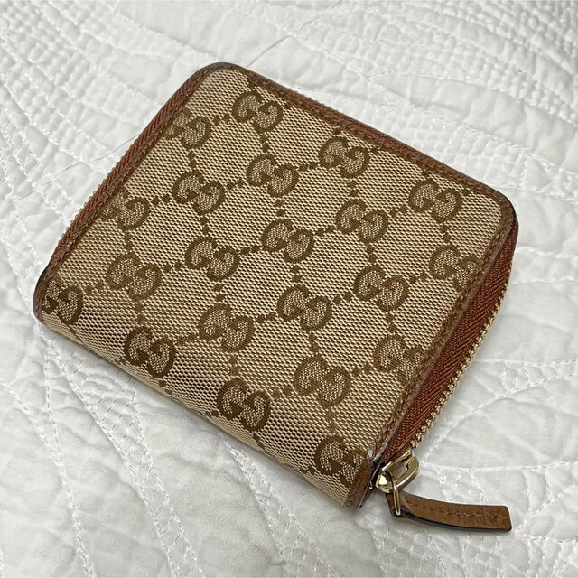 未使用】【早い者勝ち】GUCCI ミニ折りたたみ財布-