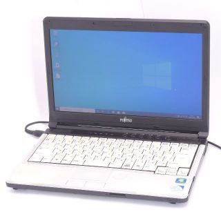 中古良品 S761/D 4GB 無線 Windows10 Office(ノートPC)