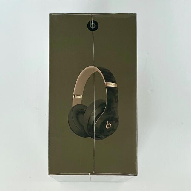 Beats by Dr Dre(ビーツバイドクタードレ)の【新品未開封】Beats Studio3 Wireless フォレストグリーン スマホ/家電/カメラのオーディオ機器(ヘッドフォン/イヤフォン)の商品写真