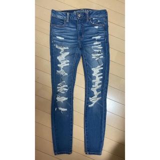 アメリカンイーグル(American Eagle)のAMERICAN EAGLE アメリカンイーグル　デニム　ジーンズ　レディース (デニム/ジーンズ)