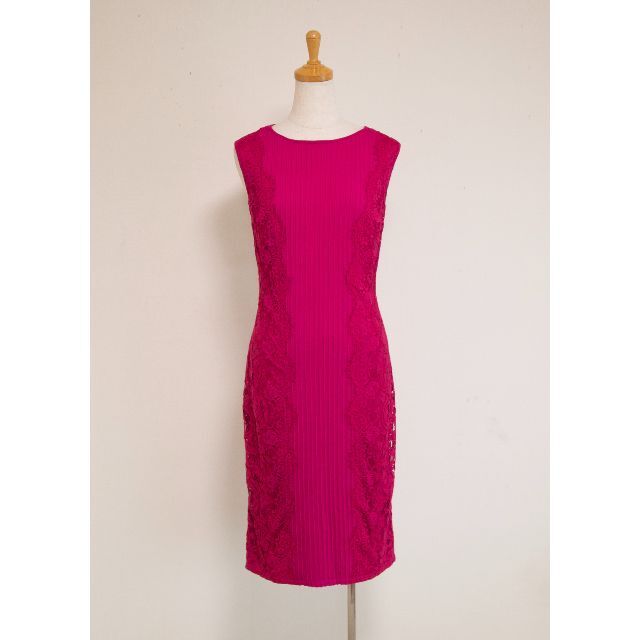 TADASHI SHOJI　ワンピース　「M 」/ ９ー１１号程度 TADASHI SHOJI タダシショージ ROYAL BLUE ワンピース 「M