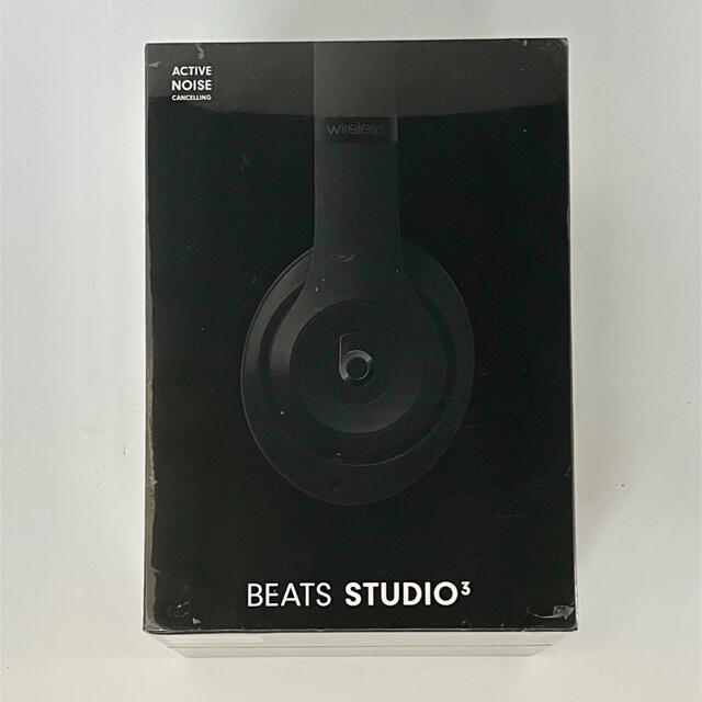 【新品未開封】Beats Studio3 Wireless マットブラック