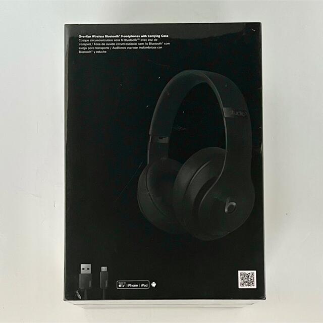 【新品未開封】Beats Studio3 Wireless マットブラック 1