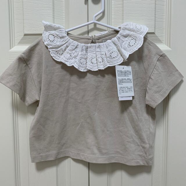 トップス　100  しまむら キッズ/ベビー/マタニティのキッズ服女の子用(90cm~)(Tシャツ/カットソー)の商品写真