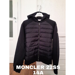 MONCLER - ⭐22SS新作/新品 MONCLER  ダウンパーカー　ブラック　希少な14A