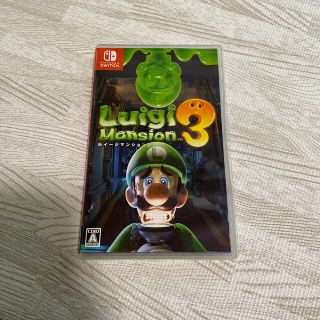 ジャンク商品ルイージマンション3 Switch(家庭用ゲームソフト)