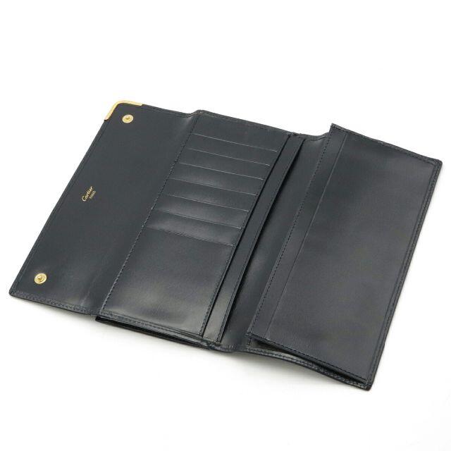 カルティエ サファイアライン 3つ折長財布 三つ折り (22170665) - 財布