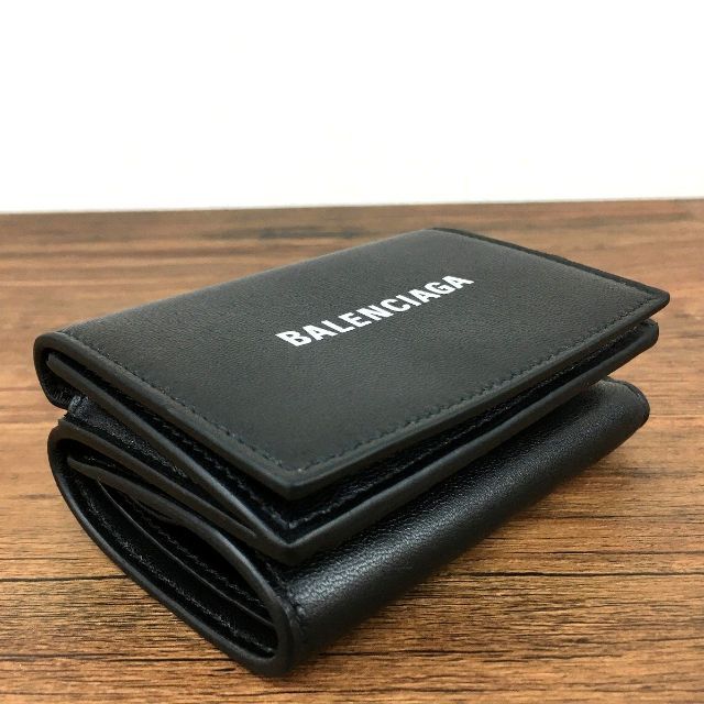 未使用品 BALENCIAGA コンパクトウォレット 330