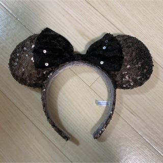 ディズニー(Disney)のディズニー カチューシャ スパンコール(キャラクターグッズ)