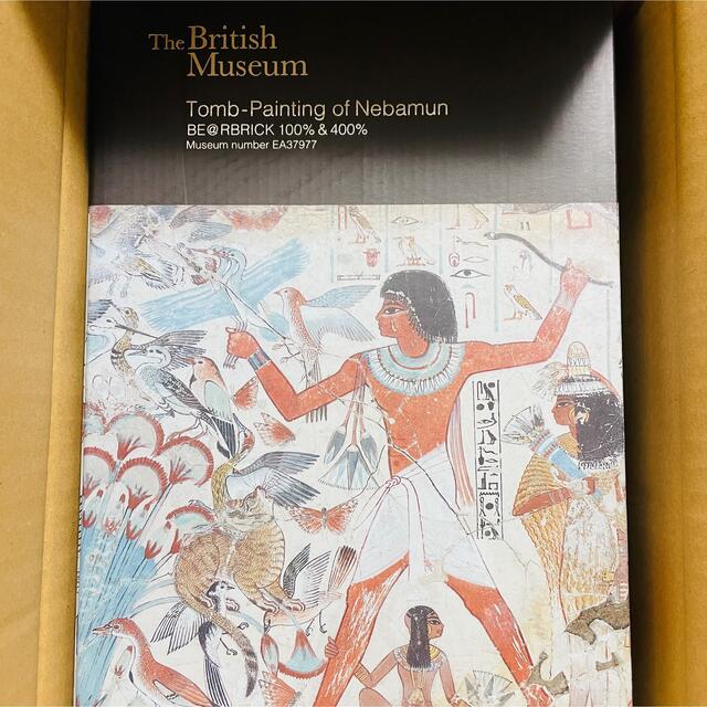 フィギュアThe British Museum BE@RBRICK 100 400%