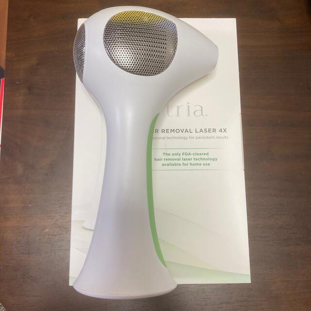 動作確認済】tria トリア・パーソナルレーザー脱毛器4X グリーン 【最