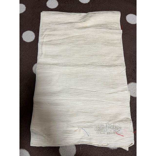 夏期間限定☆メーカー価格より68%OFF!☆ 新品 反物 白生地 17m 巾広