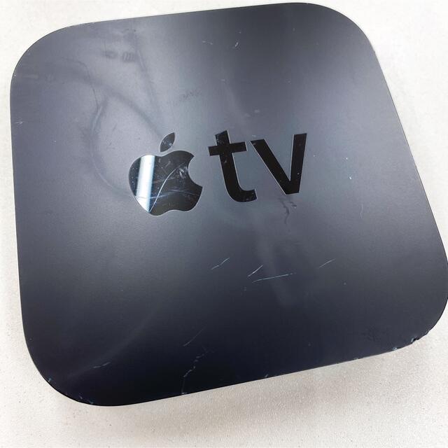 Apple(アップル)のAppleTV アップルテレビ Apple純正品 第2世代 スマホ/家電/カメラのテレビ/映像機器(その他)の商品写真