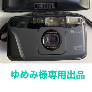 フジフイルム(富士フイルム)のゆめみ様専用/ FUJI panoramaワンタッチ パノラマ フィルムカメラ(フィルムカメラ)