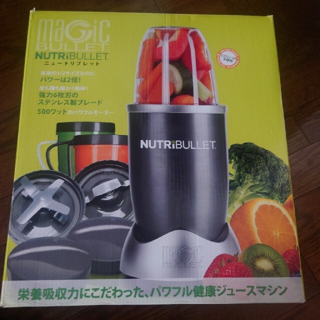 SHOP JAPAN ニュートリブレット Nutri Bullet ミキサーの通販 by SHOP JAPAN ニュートリブレット Nutri Bullet ミキサーの通販 by