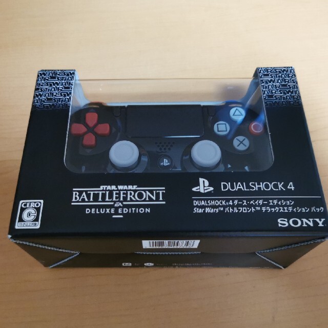 DUALSHOCK 4 ダースベイダーエディション PS4 コントローラー - その他
