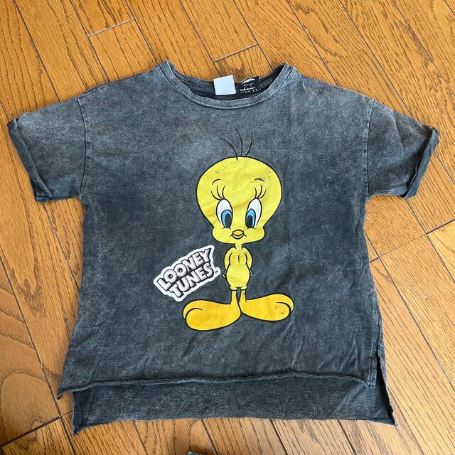 ZARA KIDS(ザラキッズ)のZARAキッズ꙳★*ﾟルーニー・テューンズコラボTシャツ キッズ/ベビー/マタニティのキッズ服男の子用(90cm~)(ブラウス)の商品写真