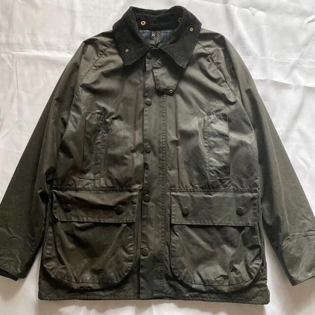 【Barbour】希少 ブラックBEAUFORT 00's