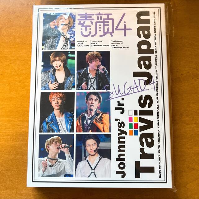 素顔4 DVD TravisJapan盤