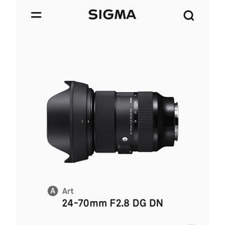 シグマ(SIGMA)の3点　SIGMA シグマ  24-70mm F2.8 DG DN (レンズ(ズーム))