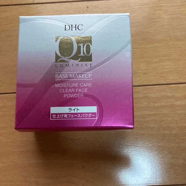 DHC(ディーエイチシー)のDHC Q10 モイスチュアケア　クリアフェースパウダー コスメ/美容のベースメイク/化粧品(フェイスパウダー)の商品写真