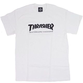 スラッシャー(THRASHER)のTHRASHER スラッシャー ベーシックロゴ Tシャツ ホワイト XXXL(Tシャツ/カットソー(半袖/袖なし))