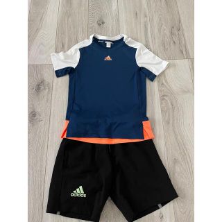 アディダス(adidas)の【130】ジュニア　テニスウエア　adidas(ウェア)